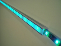 Aluprofil MICRO eloxiert für LED Bänder