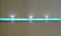 LED Glasbodenbeleuchtung Glasregalleuchte warmweiss