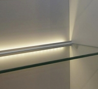 Alu-Glasprofil-3 TM-Serie für LED Bänder