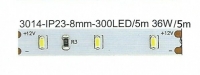 LED Lichtstreifen 60 pro 1m, 3014, 5m Spule, selbstklebend