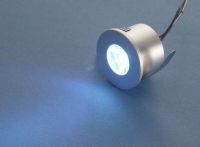 LED Power-Spot 1W 350mA Alu x - 3  IP44 Minispot