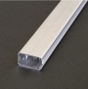 Alu-Glasbodenprofil Line-U TM-Serie für LED Bänder