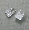 Endkappen für LED Alu-Glasbodenprofil MICRO